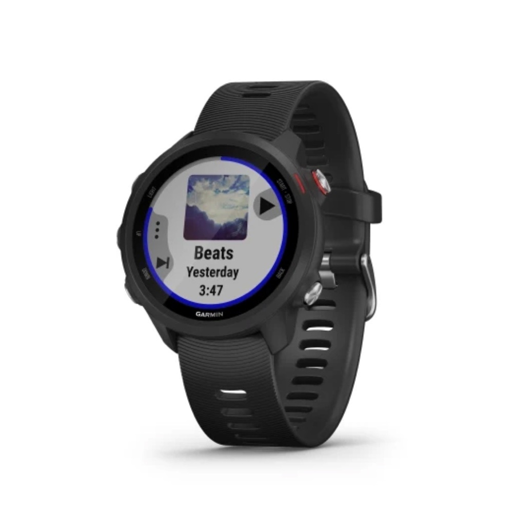 Garmin Forerunner 245 Music GPS Smartwatch - Black/Grey